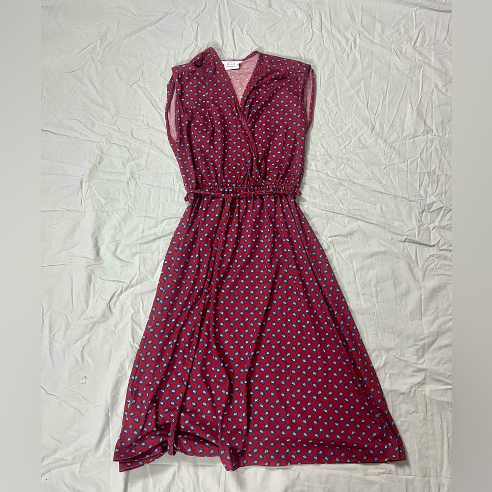 Vintage Sears Wrap Dress